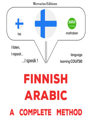 cover image of suomi--arabia